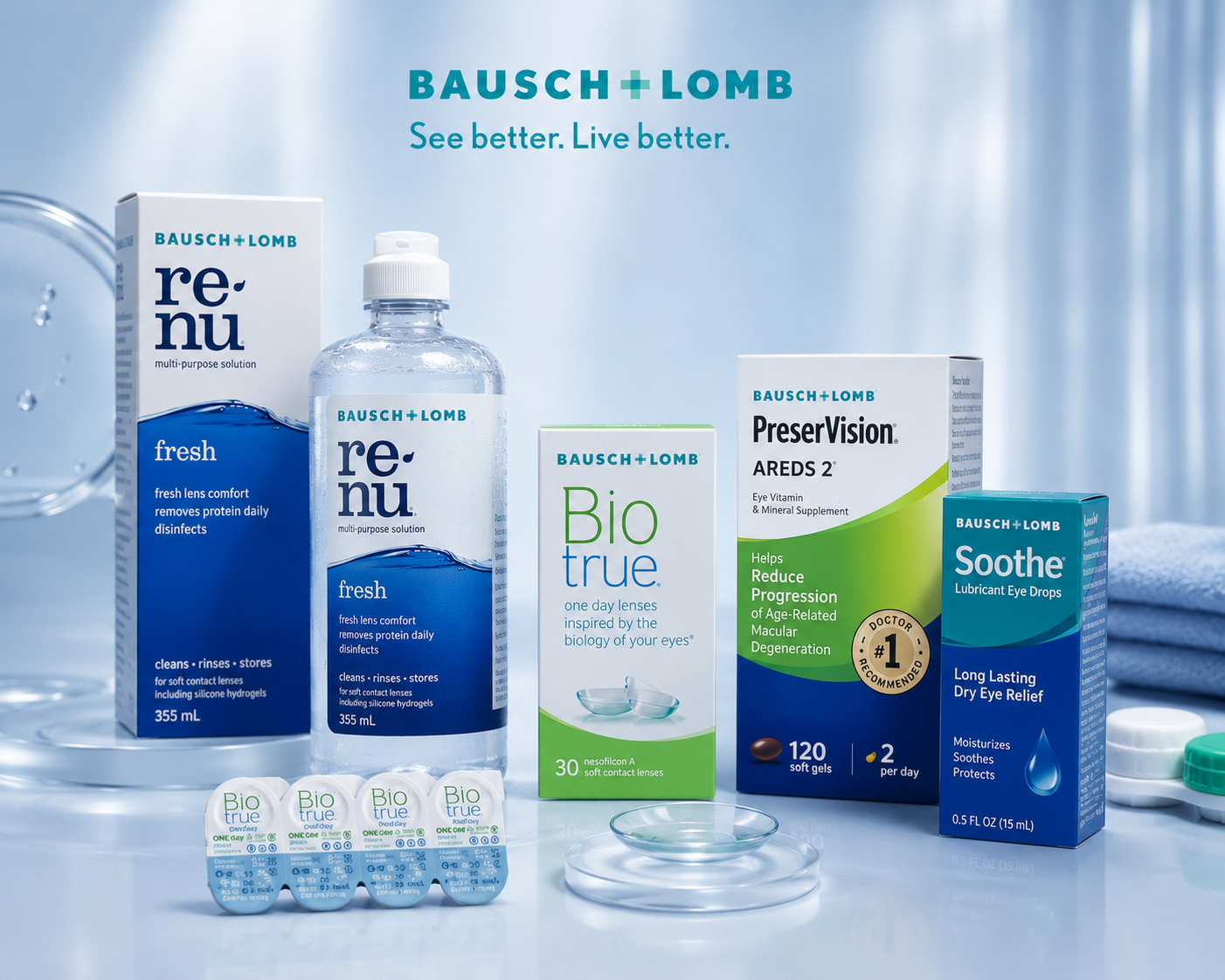 Bausch & Lomb Products